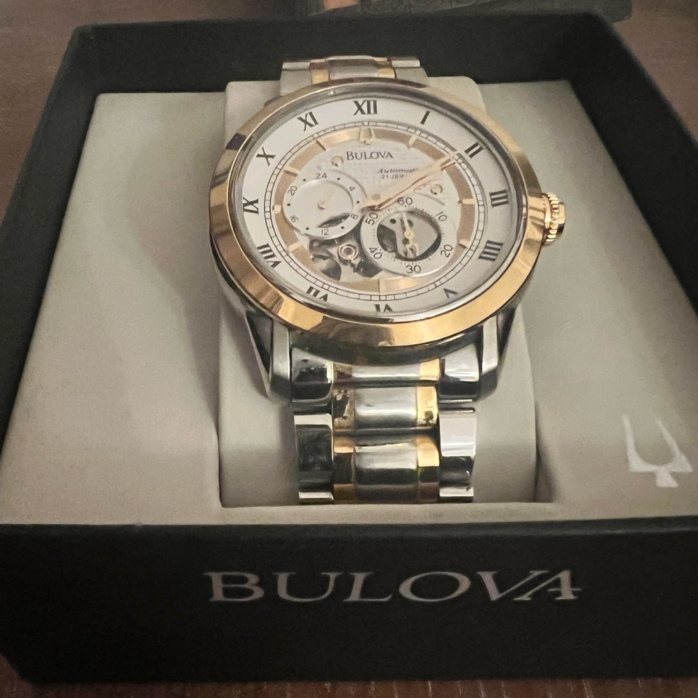 Bulova Watch